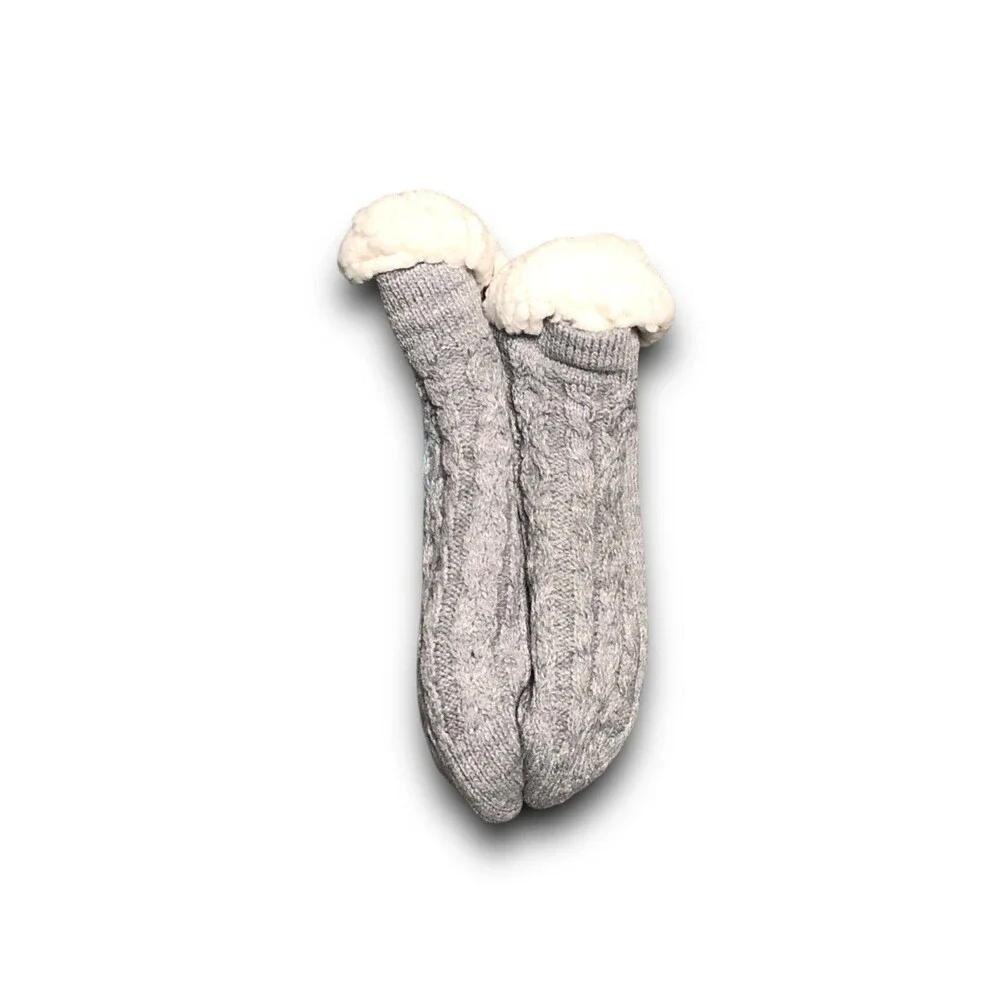 MUK LUKS Women's Cabin Sock - L/XL (8-10)